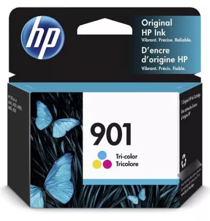 ventas de cartuchos hp 901 color